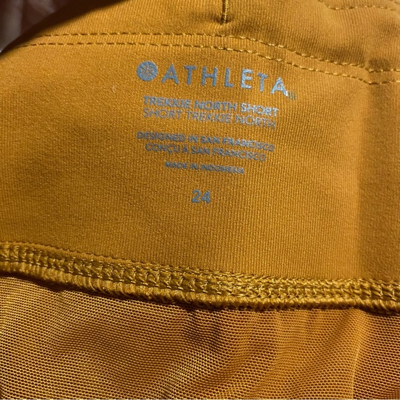 NWT Athleta Plus Size 24 Shorts Trekkie North Hiking Dusty Apricot Athletic Camp - Picture 13 of 16